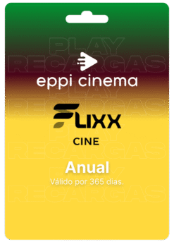 gift card - eppi / flixx cine - Anual