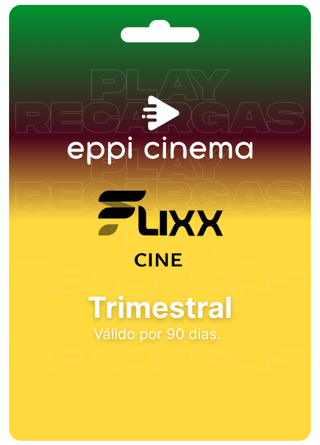 gift card - eppi / flixx cine - Trimestral