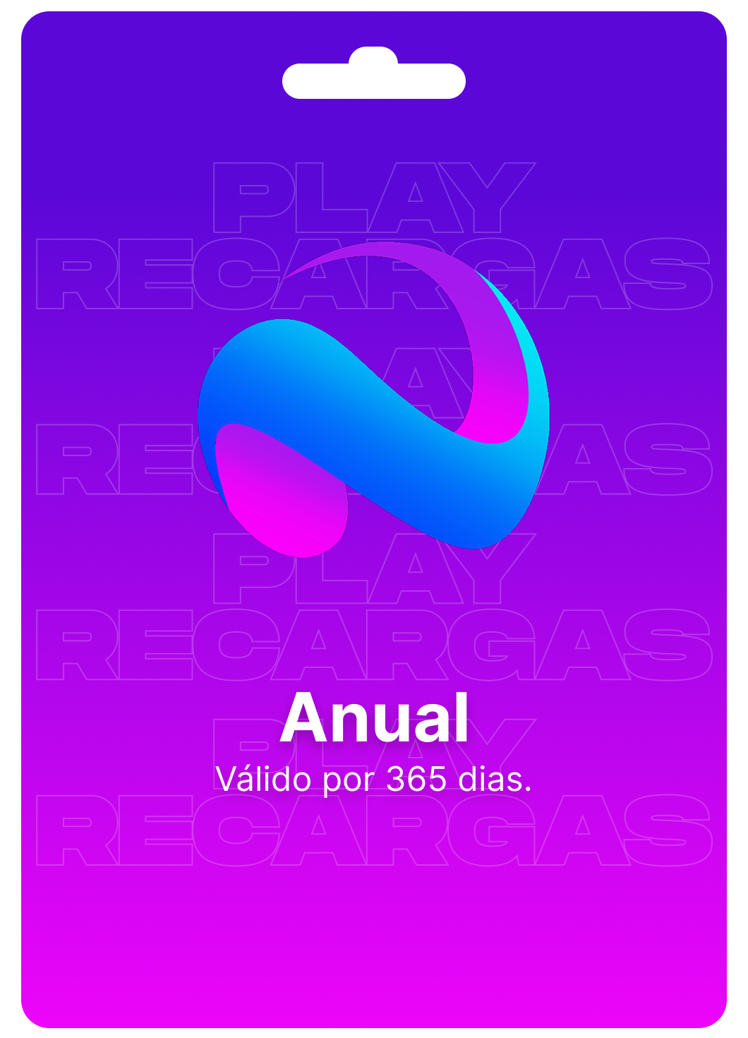 gift card - nuvi tv - anual