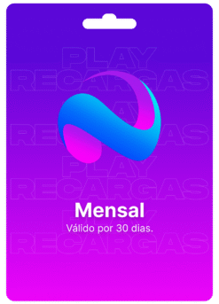 gift card - nuvi tv - mensal