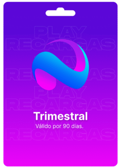 gift card - nuvi tv - trimestral
