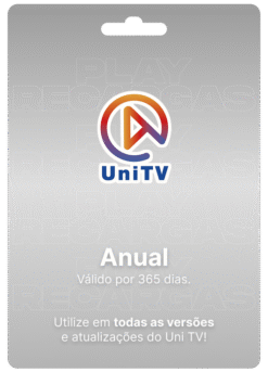 gift card - Uni TV - Anual