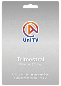 gift card - TV - Trimestral